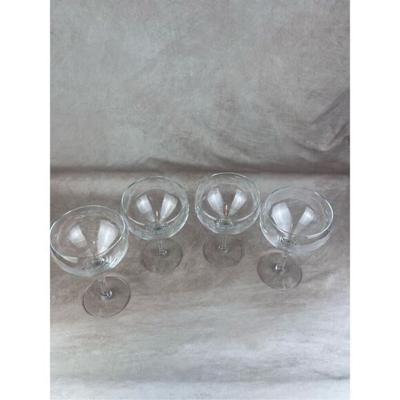 Vintage Princess House Wine Glasses Set of 4 - Picture 5 of 6